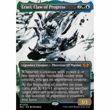 Ezuri, Claw of Progress (V.1) - Ezuri, Claw of Progress (V.1) - [MUL] [NM]
