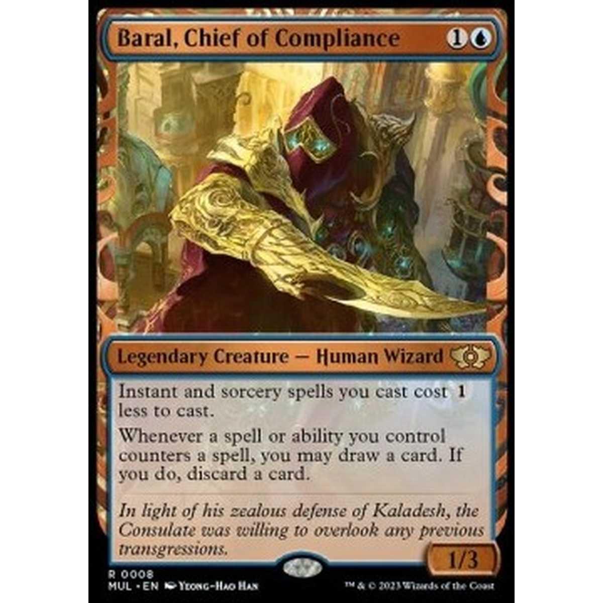 Baral, Chief of Compliance (V.1) - Baral, Chief of Compliance (V.1) - [MUL] [NM]