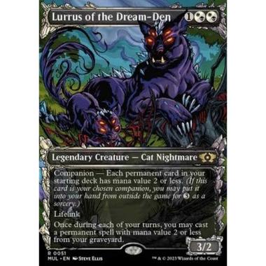 Lurrus of the Dream-Den (V.1) - Lurrus of the Dream-Den (V.1) - [MUL] [NM]