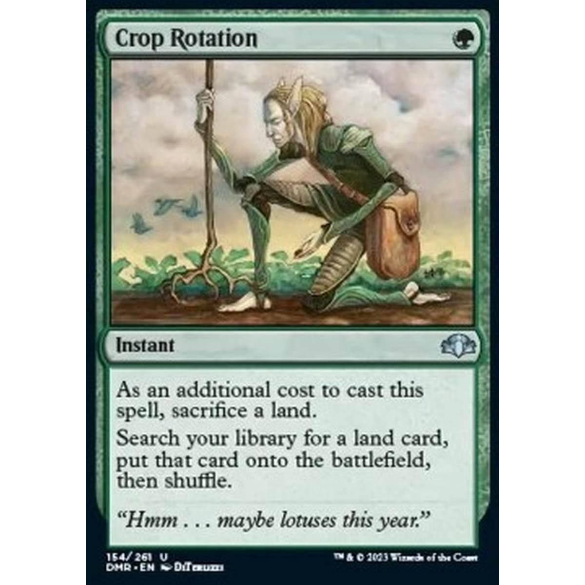 Crop Rotation - Crop Rotation - [DMR] [NM]