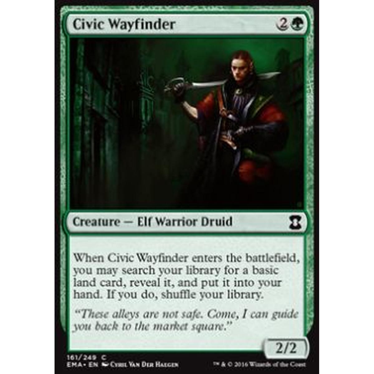 Civic Wayfinder - Civic Wayfinder - [EMA] [NM]