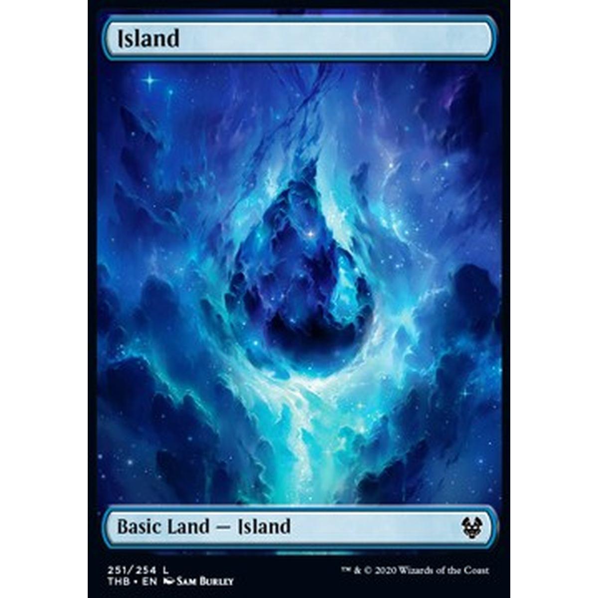 Island - Island - [THB] [NM] [Foil]
