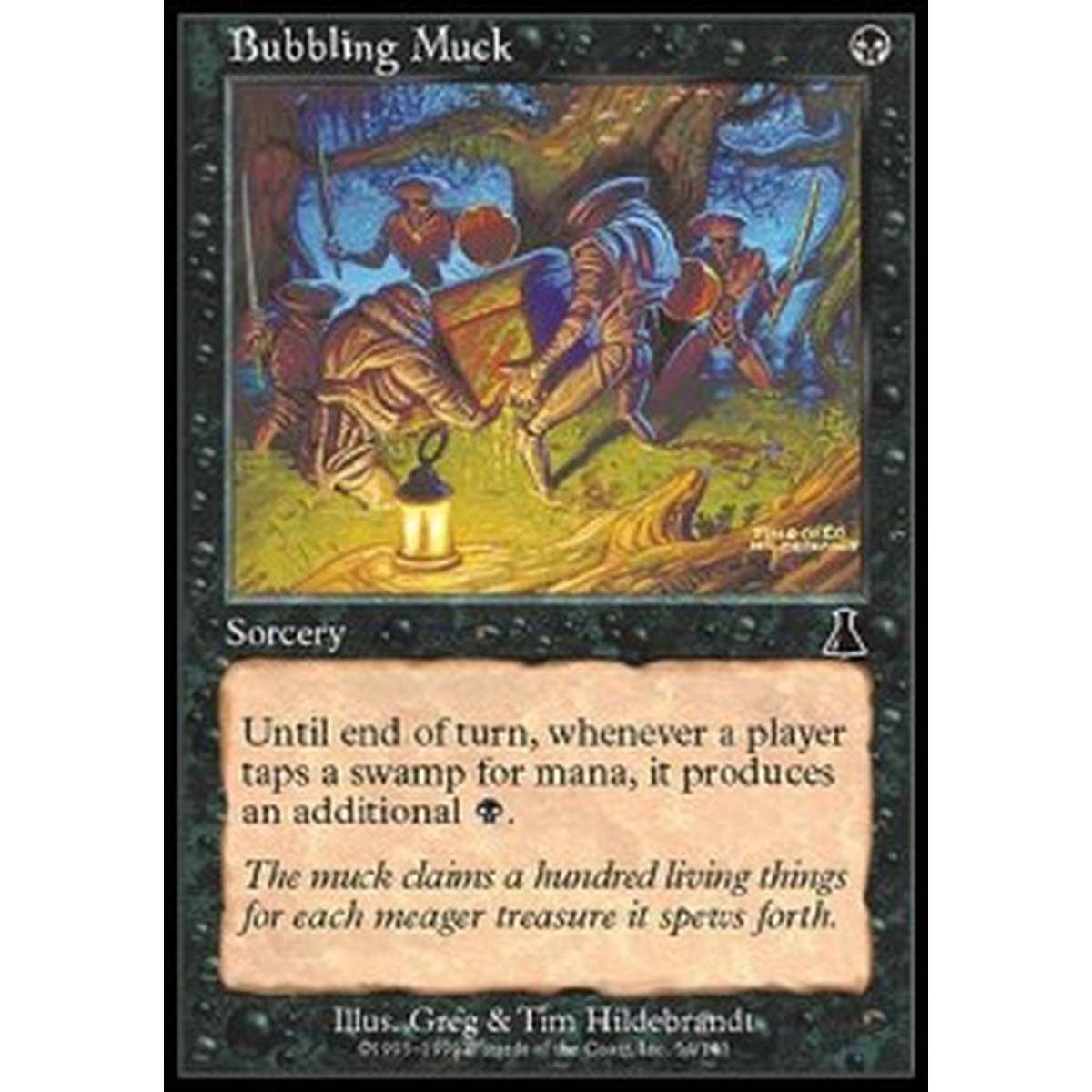 Bubbling Muck - Bubbling Muck - [UDS] [EX]