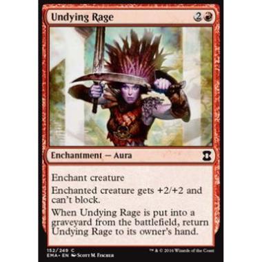 Undying Rage - Undying Rage - [EMA] [NM]