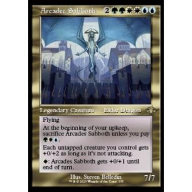 Arcades Sabboth - Arcades Sabboth - [XDMR] [NM] [Foil]
