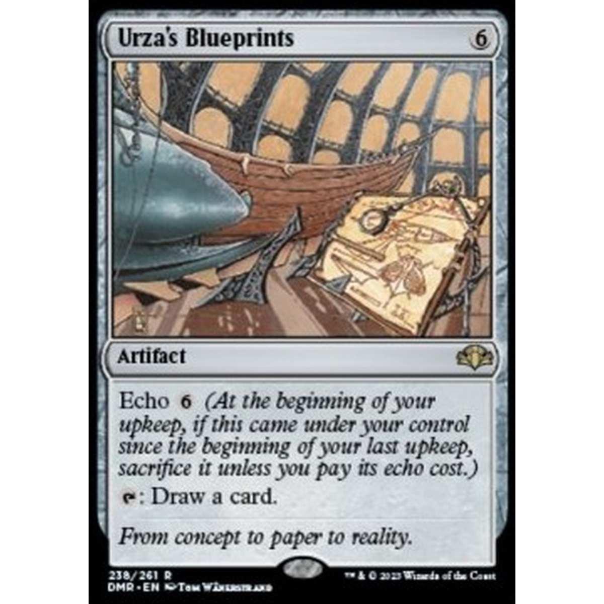 Urza's Blueprints - Urza's Blueprints - [DMR] [NM] [Foil]