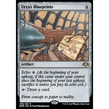 Urza's Blueprints - Urza's Blueprints - [DMR] [NM] [Foil]