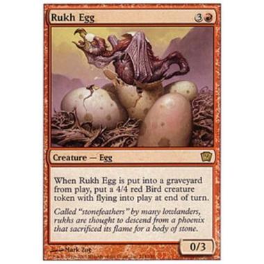 Rukh Egg - Uovo di Rukh - [9ED] [GD] [Foil]