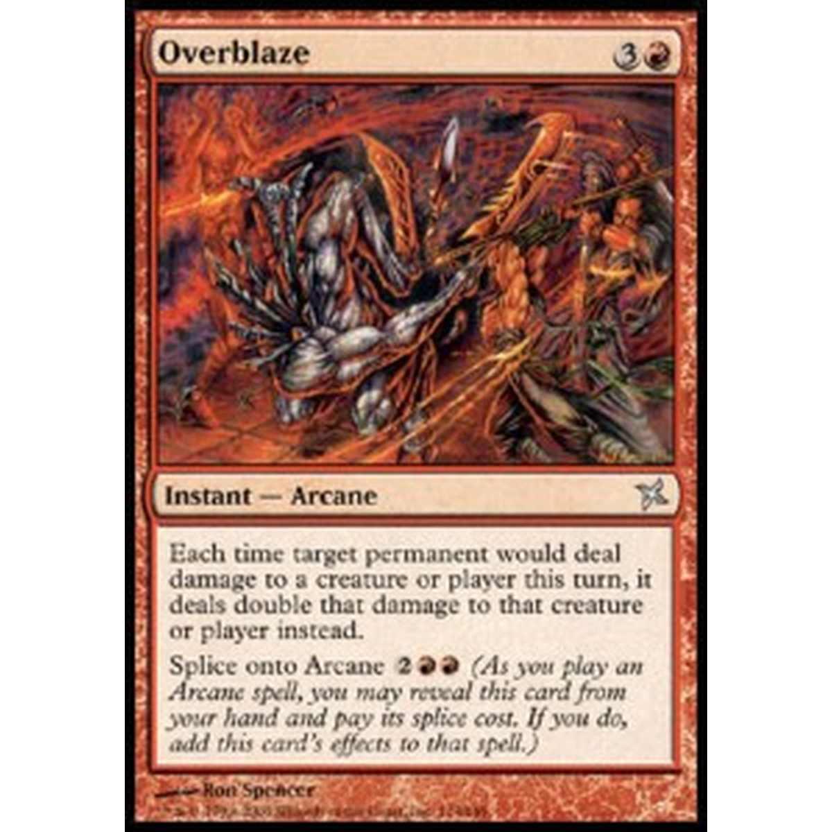 Overblaze - Doppia Vampata - [BOK] [EX] [Foil]