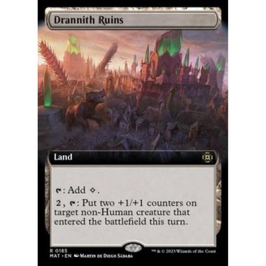 Drannith Ruins (V.3) - Drannith Ruins (V.3) - [XMAT] [NM]