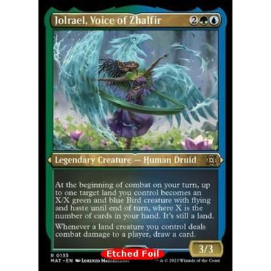 Jolrael, Voice of Zhalfir (V.2) - Jolrael, Voice of Zhalfir (V.2) - [XMAT] [NM] [Foil]