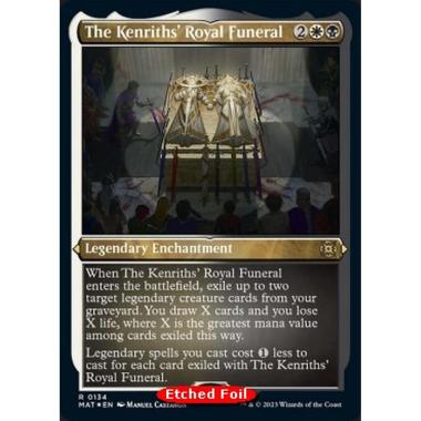The Kenriths' Royal Funeral (V.2) - The Kenriths' Royal Funeral (V.2) - [XMAT] [NM] [Foil]