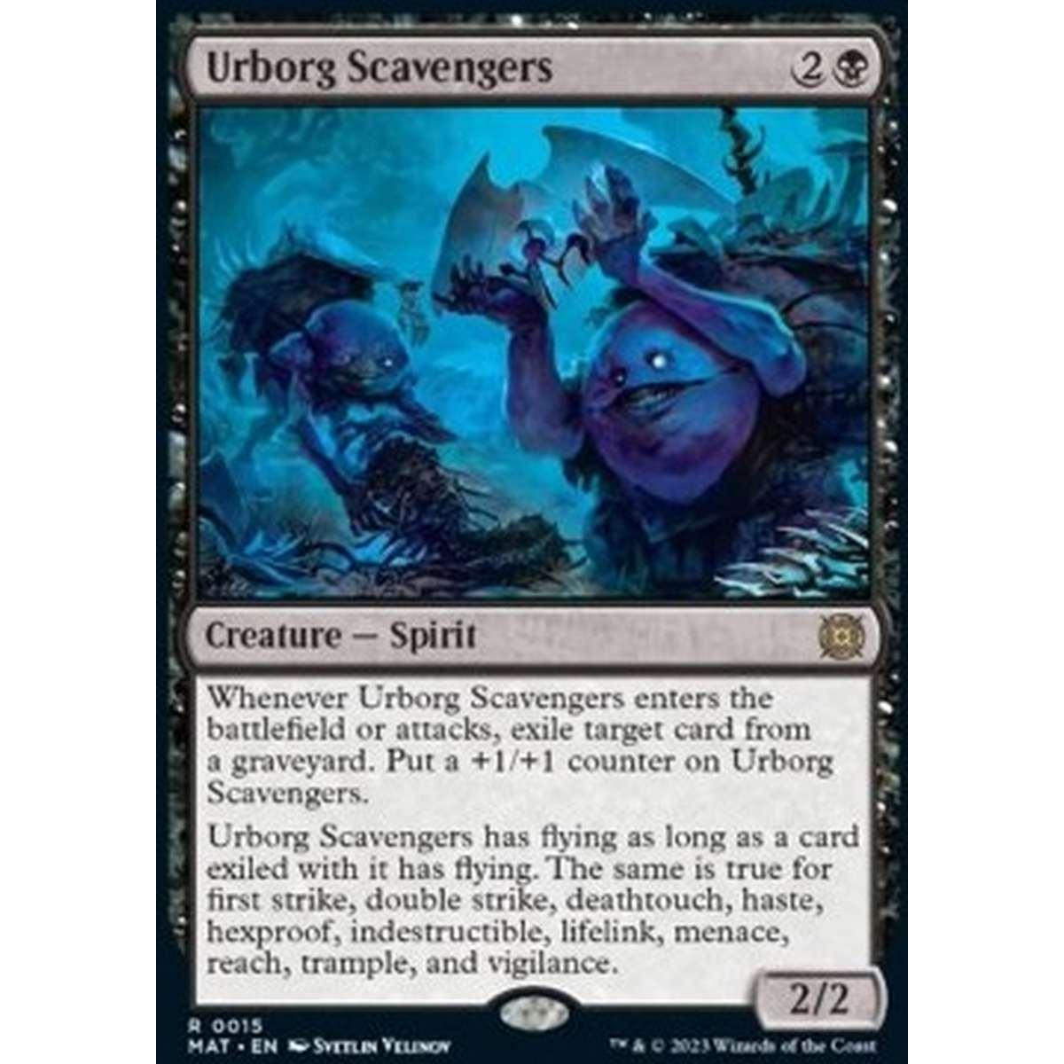 Urborg Scavengers - Urborg Scavengers - [MAT] [NM] [Foil]
