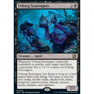 Urborg Scavengers - Urborg Scavengers - [MAT] [NM] [Foil]