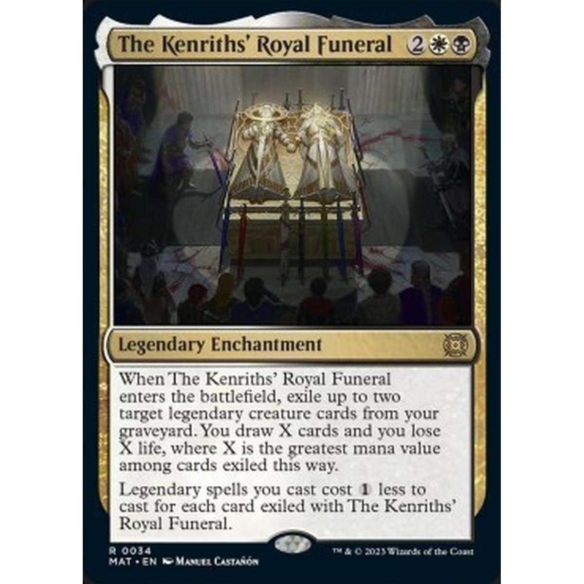 The Kenriths' Royal Funeral - The Kenriths' Royal Funeral - [MAT] [NM] [Foil]