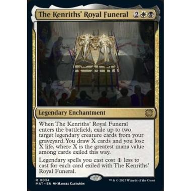 The Kenriths' Royal Funeral - The Kenriths' Royal Funeral - [MAT] [NM] [Foil]