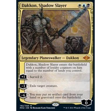 Dakkon, Shadow Slayer - Dakkon, Sterminatore Ombra - [MH2] [NM]