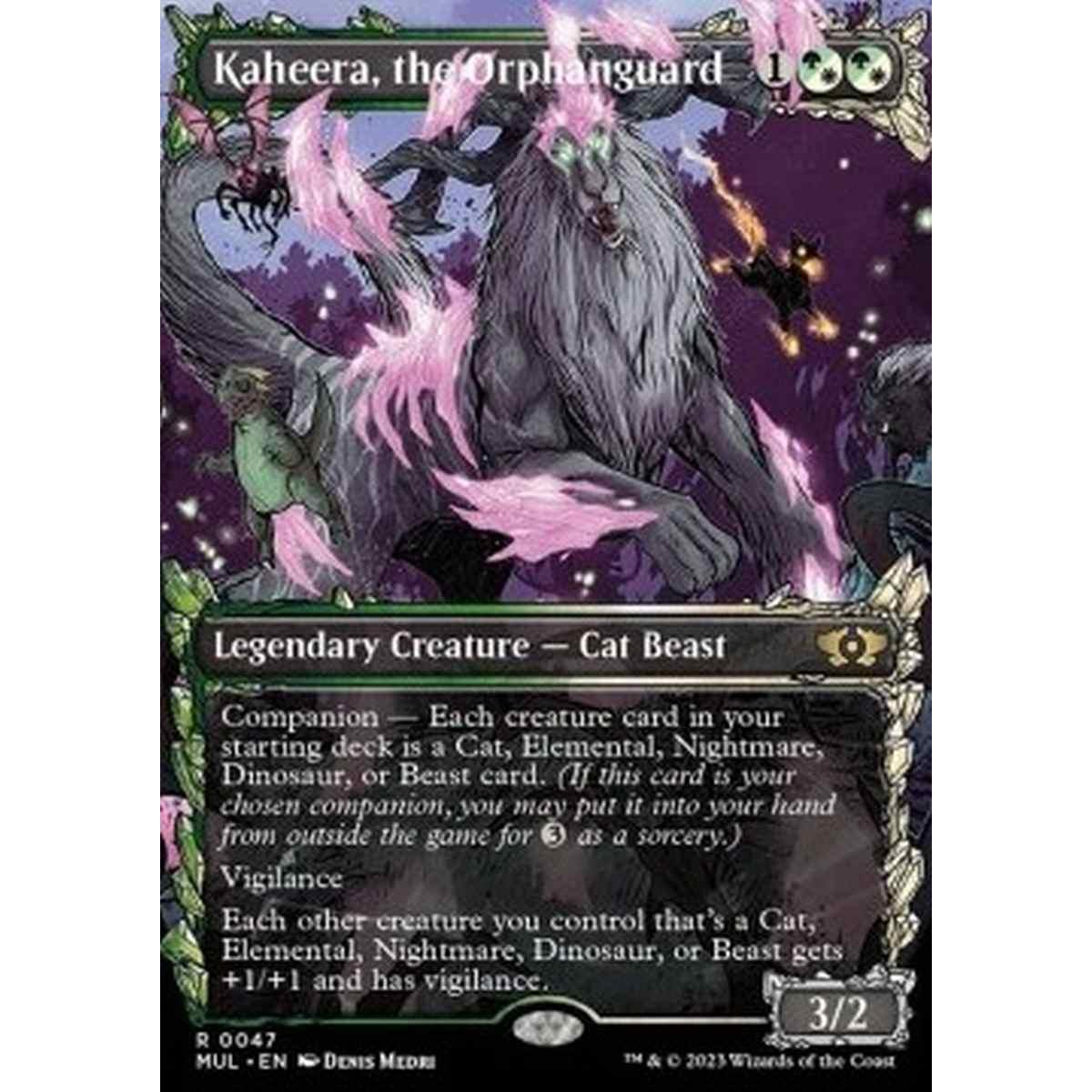 Kaheera, the Orphanguard (V.1) - Kaheera, the Orphanguard (V.1) - [MUL] [NM] [Foil]