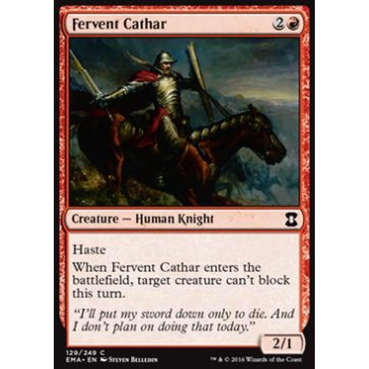Fervent Cathar - Fervent Cathar - [EMA] [NM]