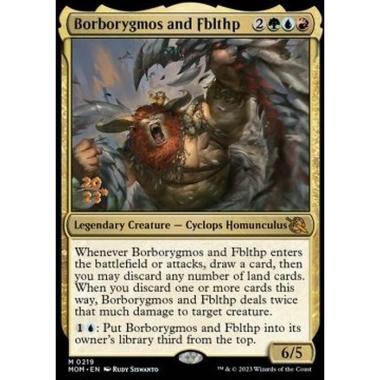 Borborygmos and Fblthp (V.1) - Borborygmos e Fblthp (V.1) - [PMOM] [NM] [Foil]