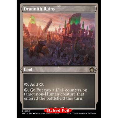 Drannith Ruins (V.2) - Drannith Ruins (V.2) - [XMAT] [NM] [Foil]