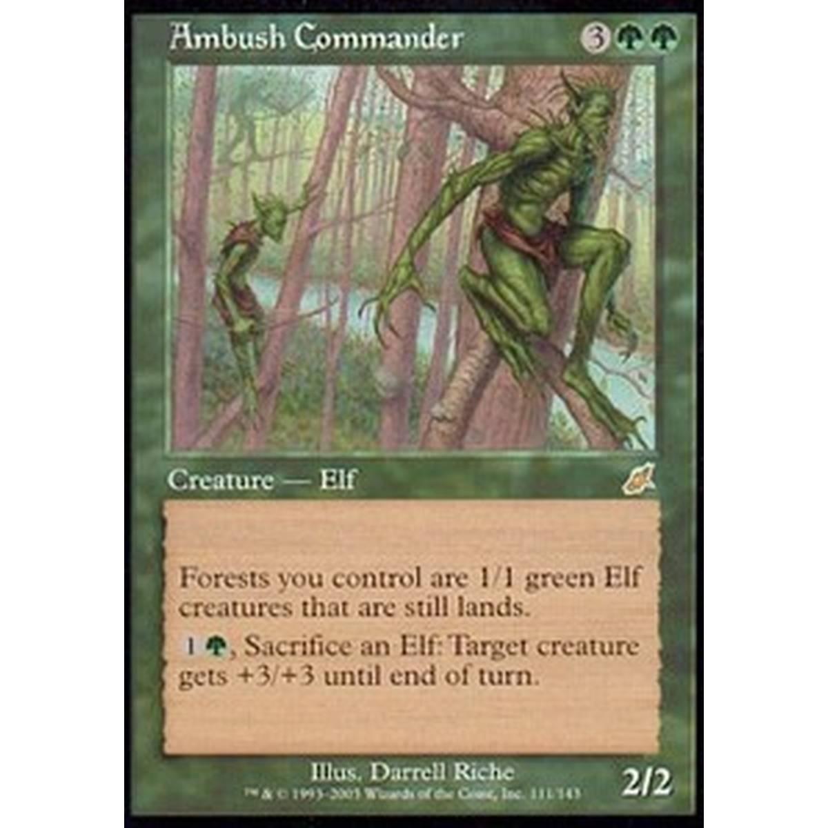Ambush Commander - Ambush Commander - [SCG] [EX]