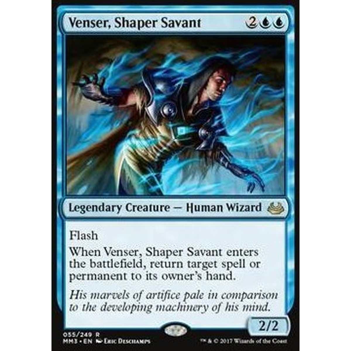 Venser, Shaper Savant - Venser, Shaper Savant - [MM3] [NM]