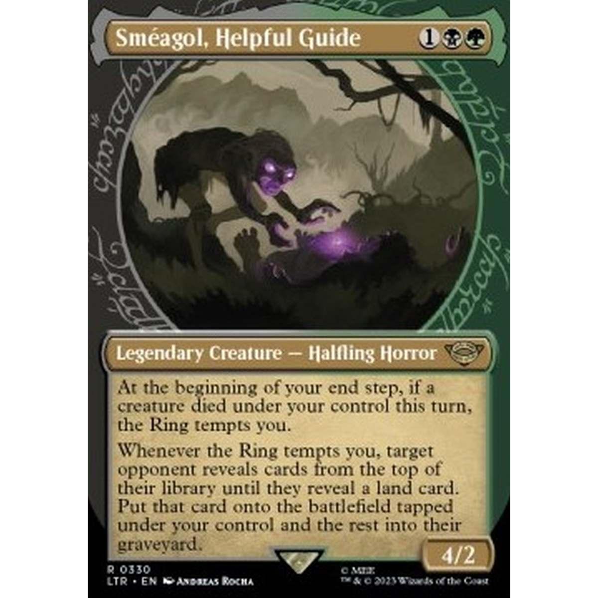 SmÃ©agol, Helpful Guide - SmÃ©agol, Helpful Guide - [XLTR] [NM] [Foil]