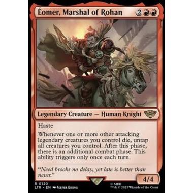 Ãomer, Marshal of Rohan - Ãomer, Marshal of Rohan - [LTR] [NM] [Foil]
