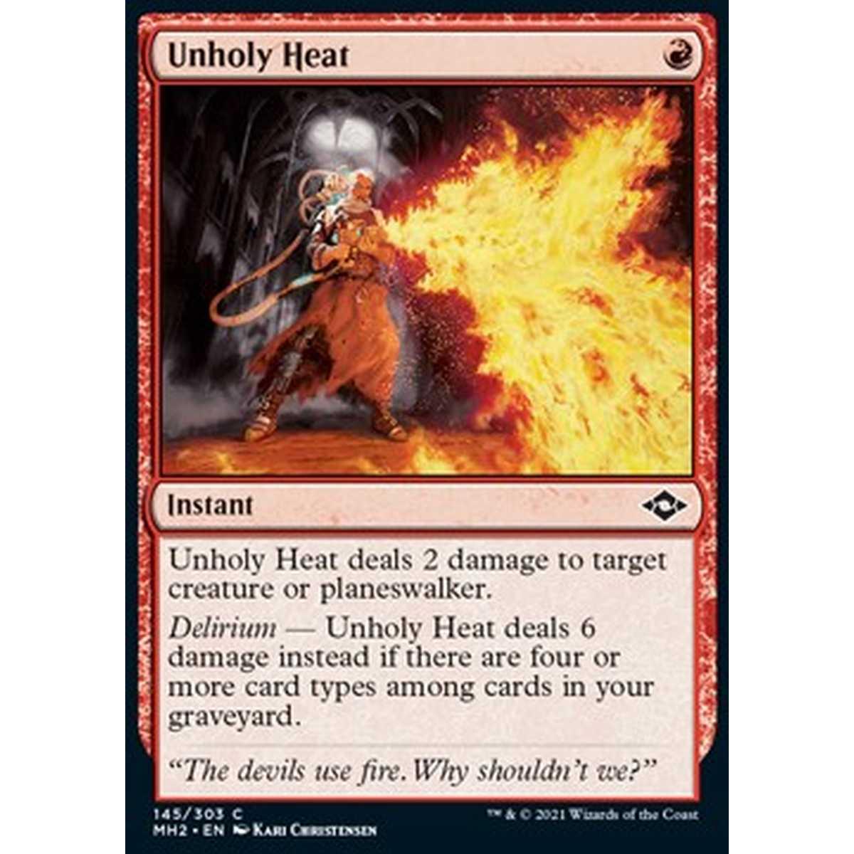Unholy Heat - Unholy Heat - [MH2] [NM] [Foil]