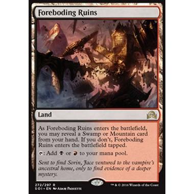 Foreboding Ruins - Foreboding Ruins - [SOI] [EX]