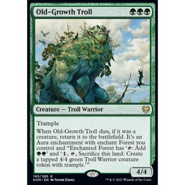 Old-Growth Troll - Old-Growth Troll - [KHM] [NM]
