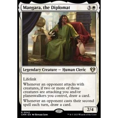 Mangara, the Diplomat - Mangara, the Diplomat - [CMM] [NM]