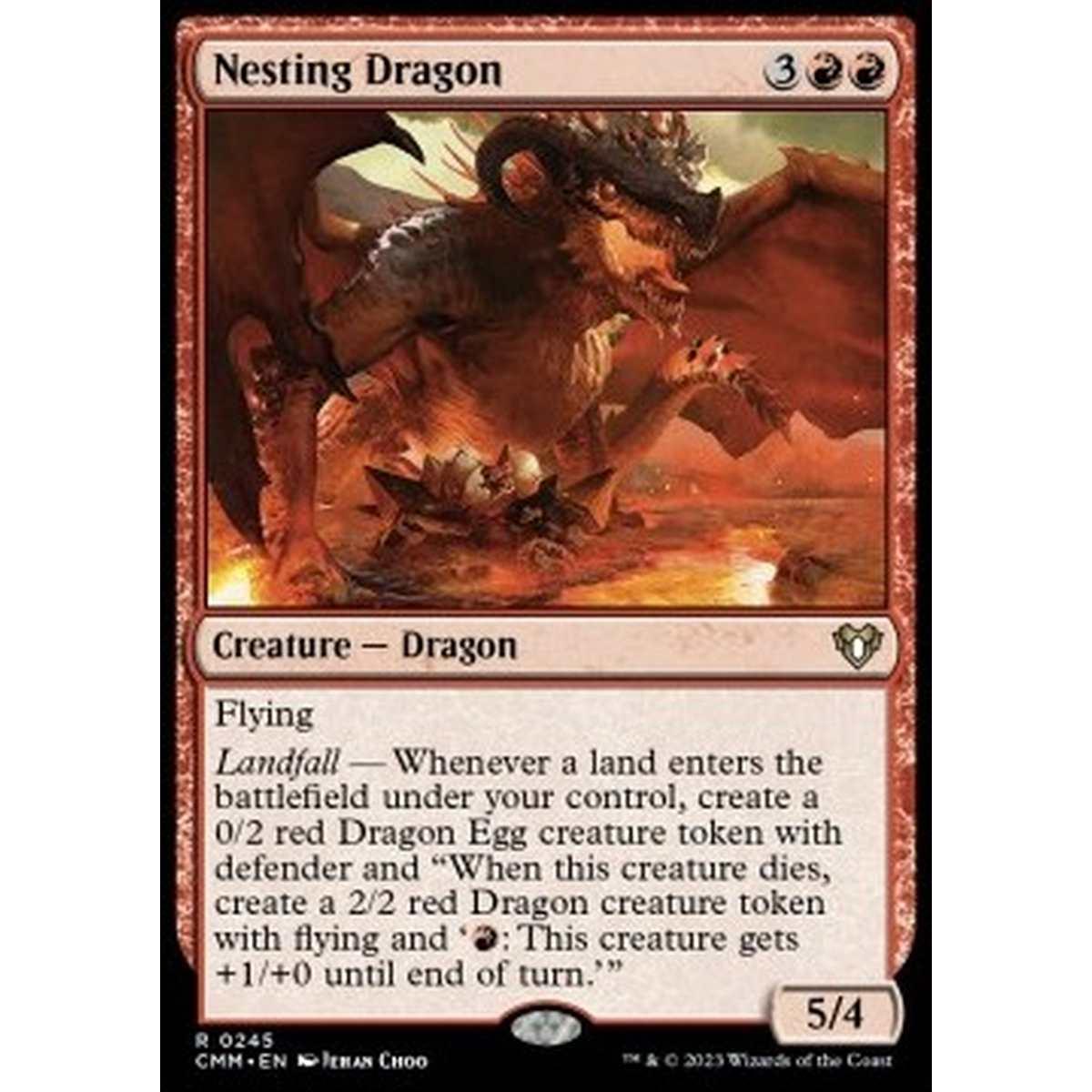 Nesting Dragon - Nesting Dragon - [CMM] [NM]
