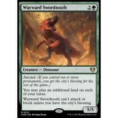Wayward Swordtooth - Wayward Swordtooth - [CMM] [NM]