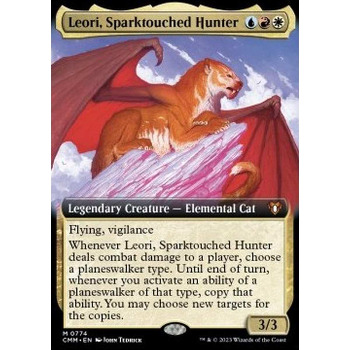 Leori, Sparktouched Hunter (V.2) - Leori, Sparktouched Hunter (V.2) - [XCMM] [NM]