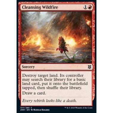 Cleansing Wildfire - Cleansing Wildfire - [ZNR] [NM] [Foil]
