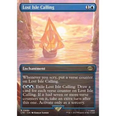 Lost Isle Calling - Lost Isle Calling - [XLTR] [NM] [Foil]