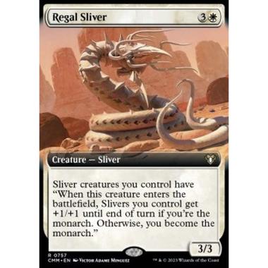 Regal Sliver (V.2) - Regal Sliver (V.2) - [XCMM] [NM]