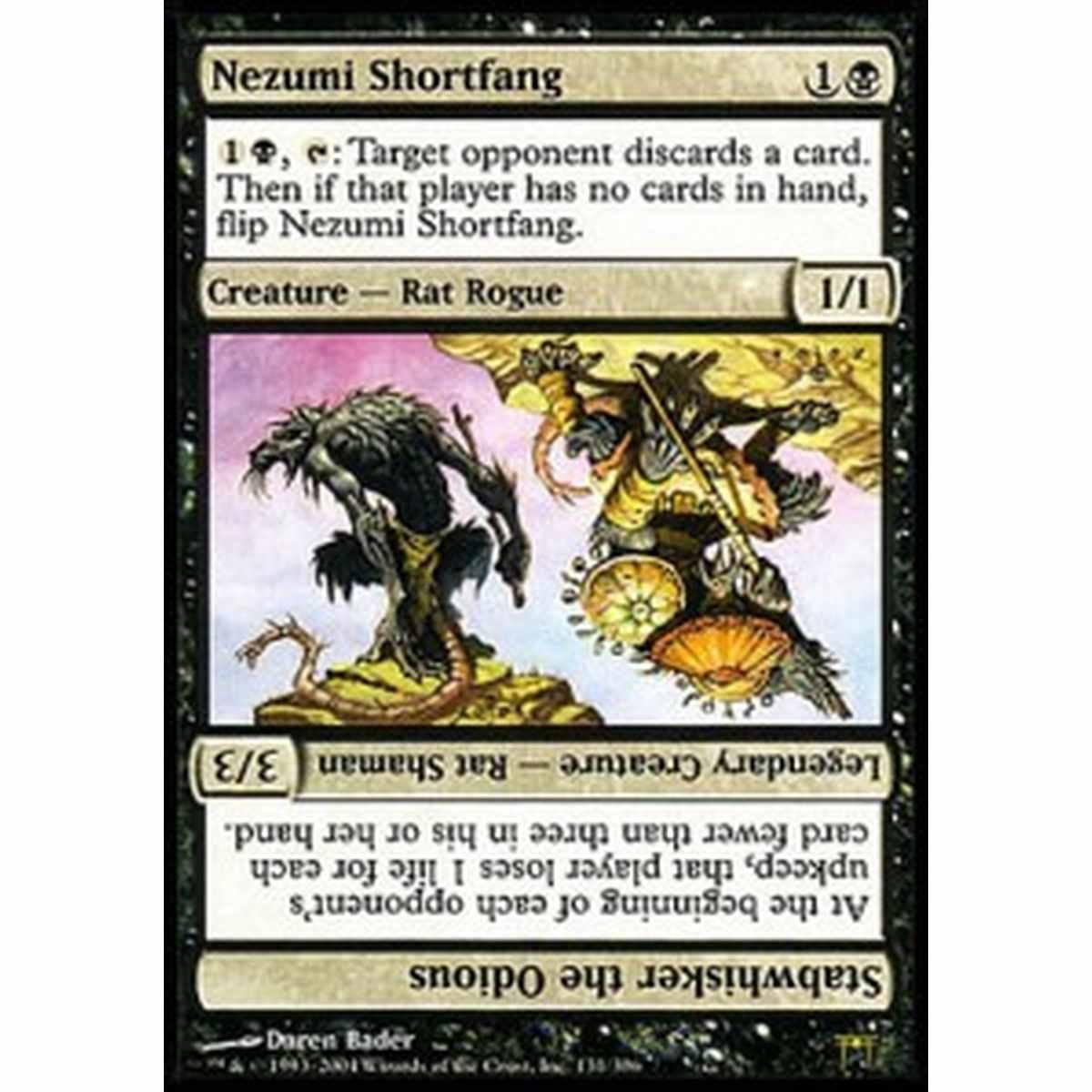 Nezumi Shortfang - Zannacorta Nezumi - [CHK] [GD]