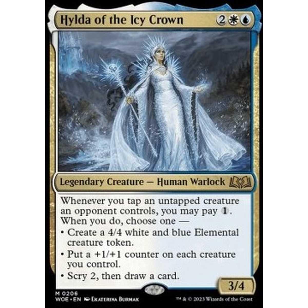 Hylda of the Icy Crown - Hylda of the Icy Crown - [WOE] [NM]