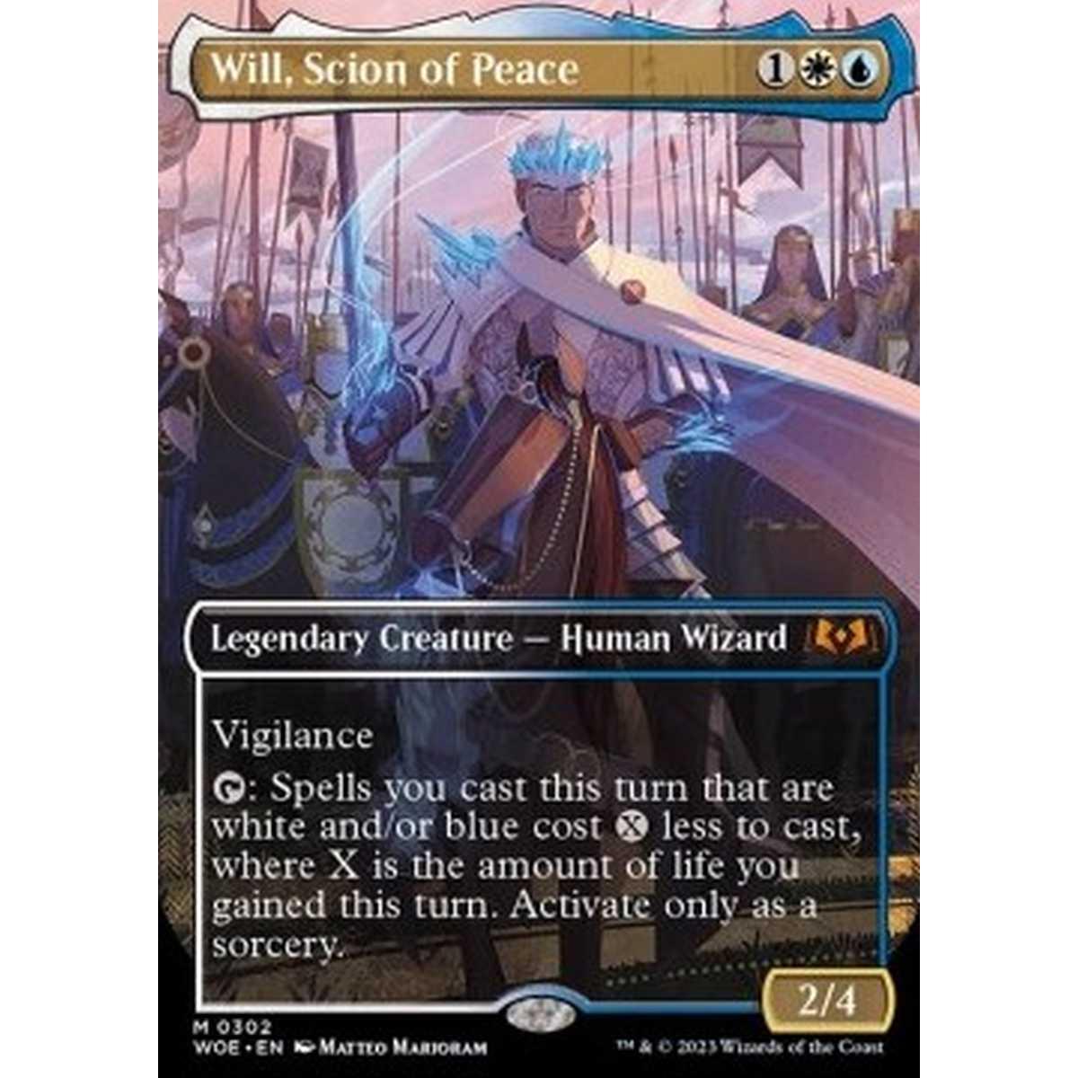 Will, Scion of Peace - Will, Scion of Peace - [XWOE] [NM]