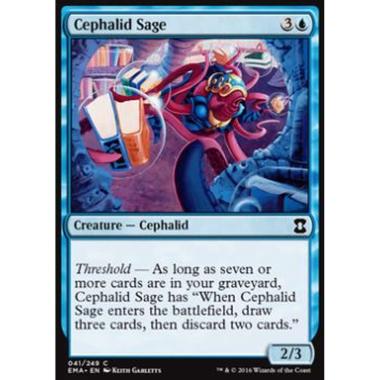 Cephalid Sage - Cephalid Sage - [EMA] [NM]