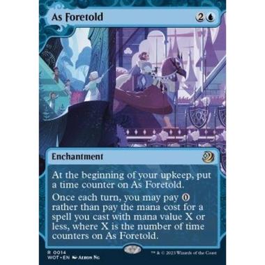 As Foretold (V.1) - As Foretold (V.1) - [WOT] [NM]
