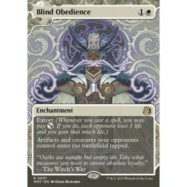 Blind Obedience - Blind Obedience - [WOT] [NM]