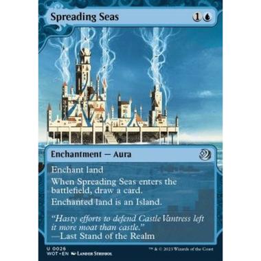 Spreading Seas - Spreading Seas - [WOT] [NM] [Foil]