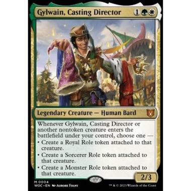 Gylwain, Casting Director - Gylwain, Casting Director - [WOC] [NM] [Foil]
