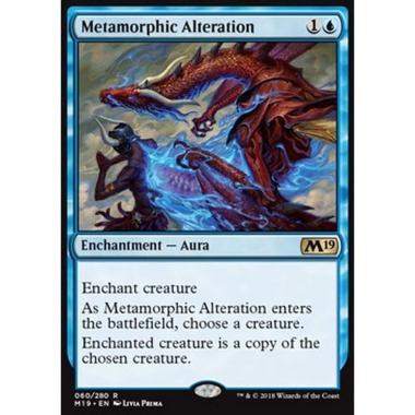 Metamorphic Alteration - Metamorphic Alteration - [M19] [EX]