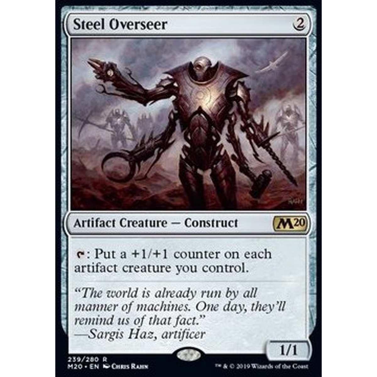 Steel Overseer - Steel Overseer - [M20] [EX]
