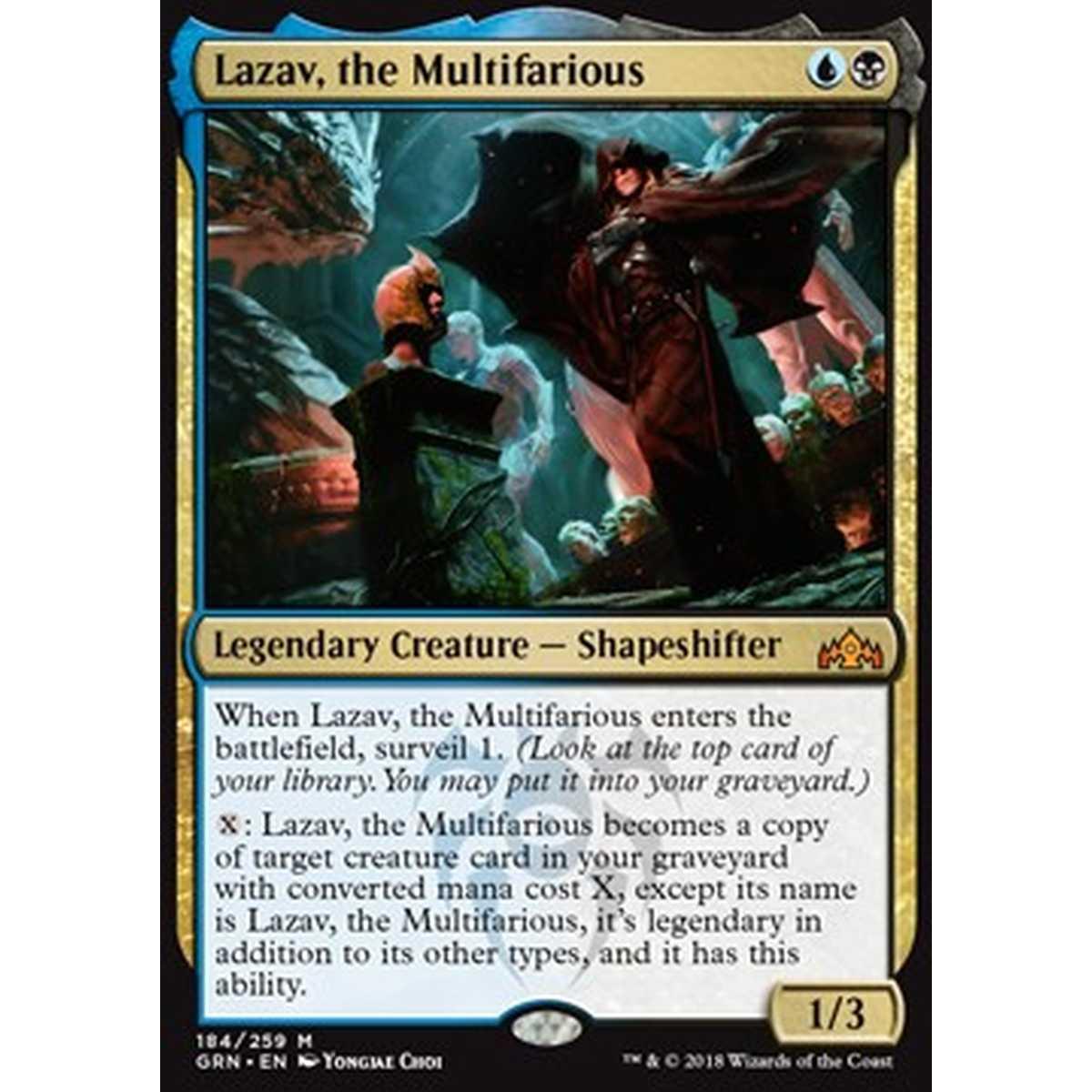 Lazav, the Multifarious - Lazav, the Multifarious - [GRN] [NM]